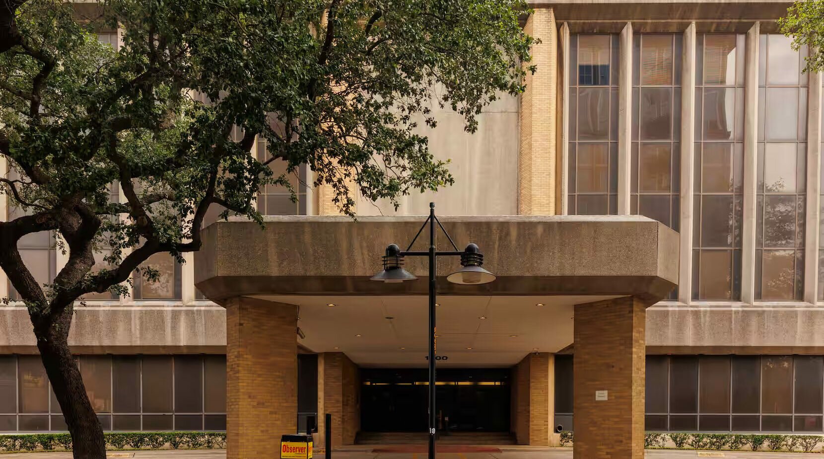 IBM's technology building at 1000 Belleview Street in Dallas is shown Friday, April 19, 2024.(Nathan Hunsinger / Special Contributor)